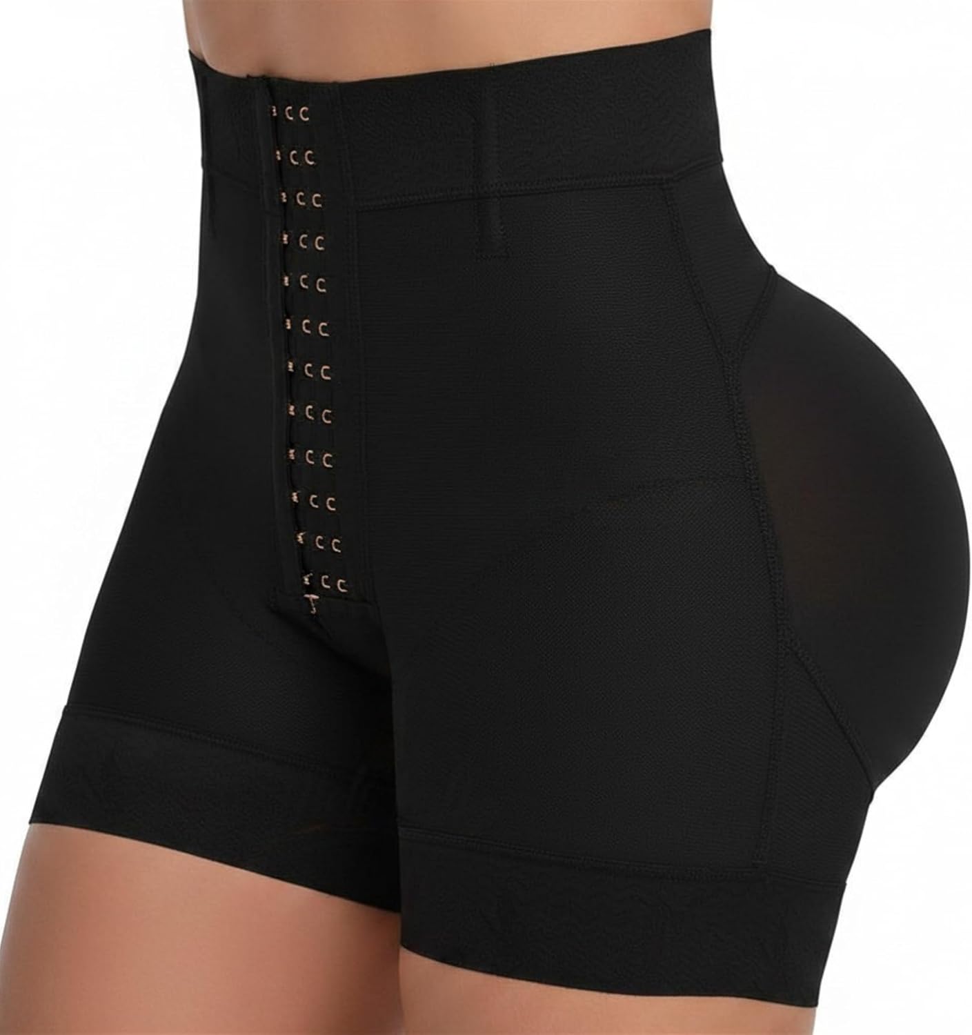 FAJAS MELI'BELT 5035 Faja Shorts Colombiana High Waist Butt Lifter Shorts Levanta Cola Colombianos