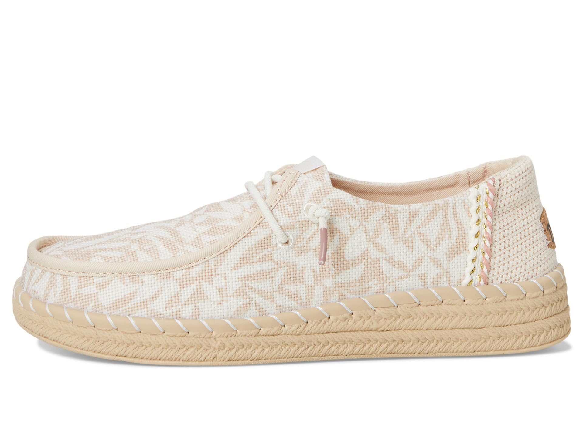 Hey Dude WENDY ESPADRILLE RETRO PALM FLACHE SCHUHE