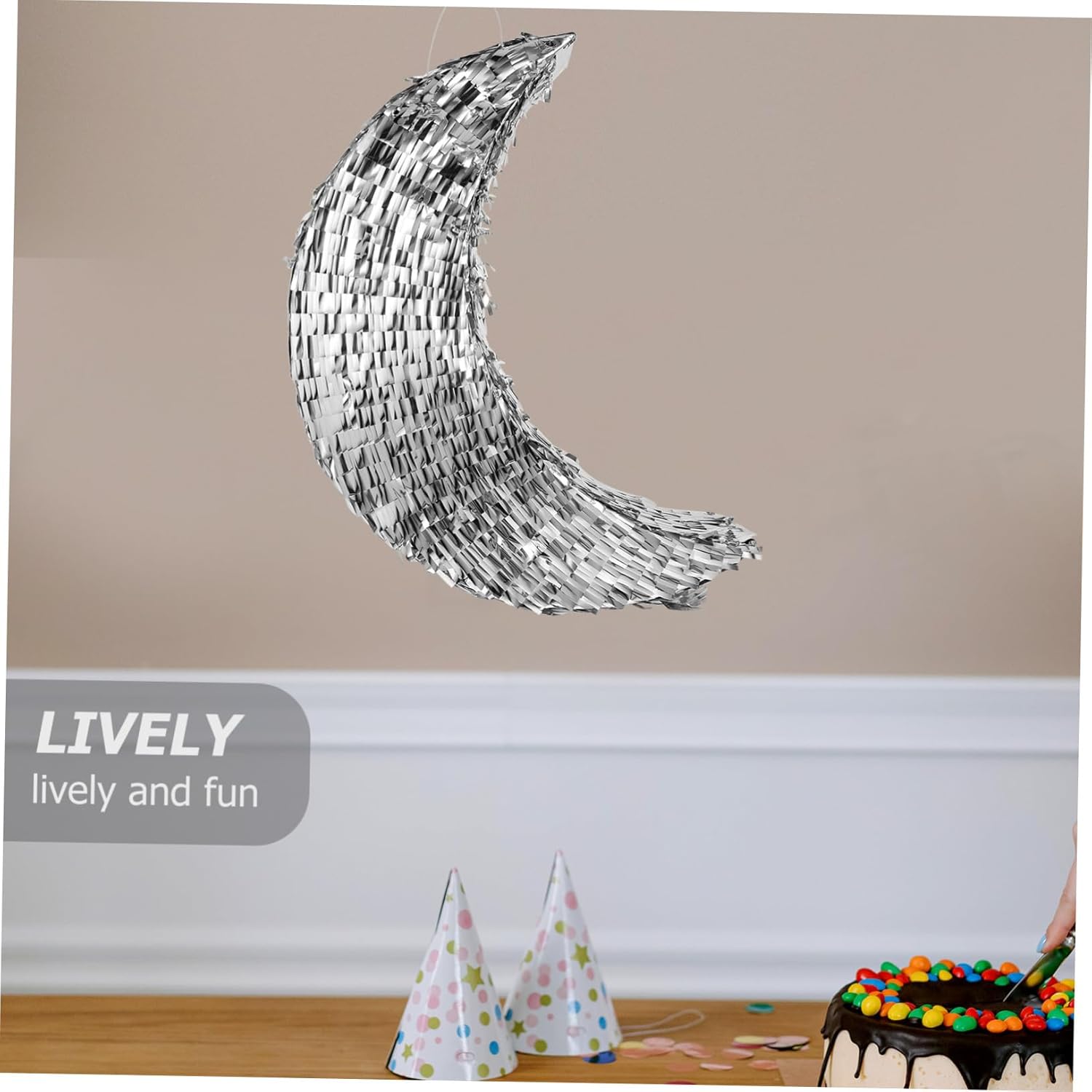 Moon Decoration Moon for Parties Birthdays and Festivals Fill Candies and Treats for Fun Celebrations