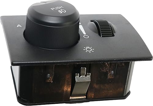 Miniatura 6 de Garage-Pro Interruptor de faros compatible con Chrysler 300 2005-2011, se adapta a Dodge Charger 2006-2012, compatible con Dodge Challenger