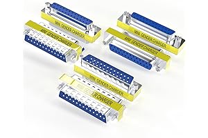 DB25 Gender Changer Pack Meets Your Device Connection Needs