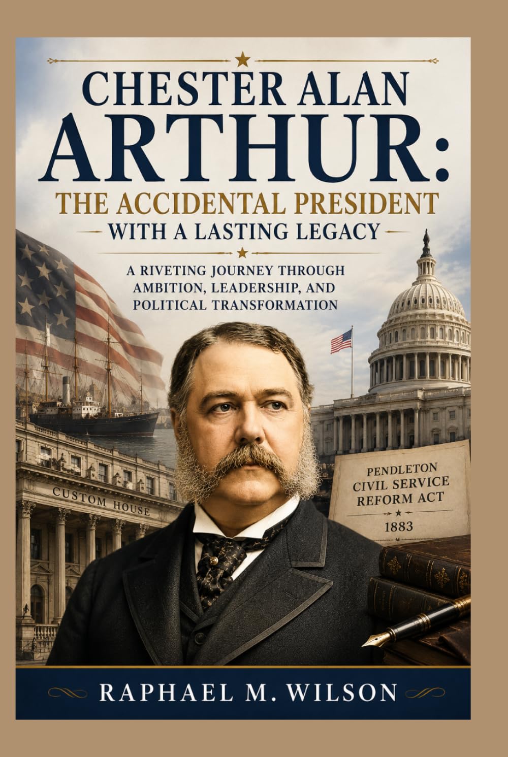 Chester Alan Arthur: The Accidental President with a Lasting Legacy: A Riveting Journey Through Ambition, Leadership, and Political Transformation