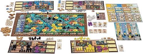 Vista 30 de Terra Mystica Junta Juego