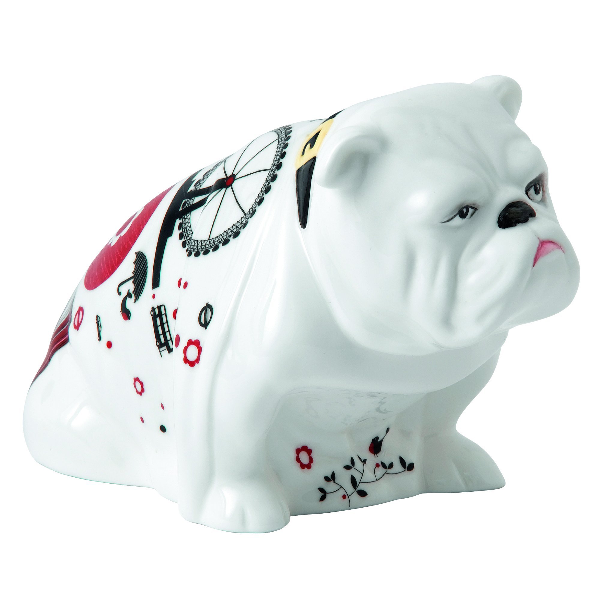 Royal Doulton ALFIE British Bulldog Figure DD00