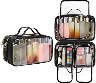 OCHEAL Neceser de viaje, organizador de maqui...