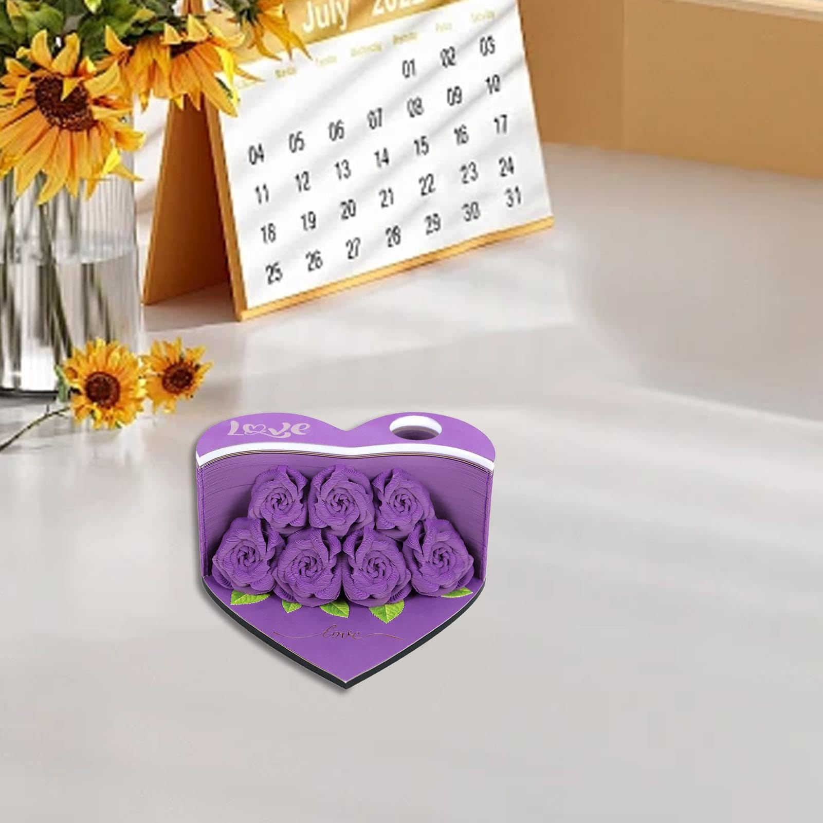 Bloc Mémo 3D 156 Feuilles Papier Non Adhésif Forme Loisirs Créatifs