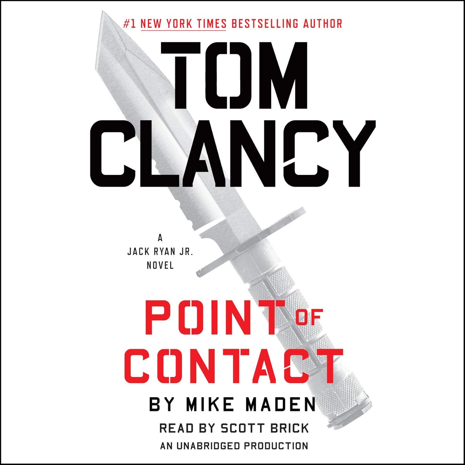 Tom Clancy Point of Contact: Jack Ryan Jr., Book 3 (Audiobook) Thumbnail