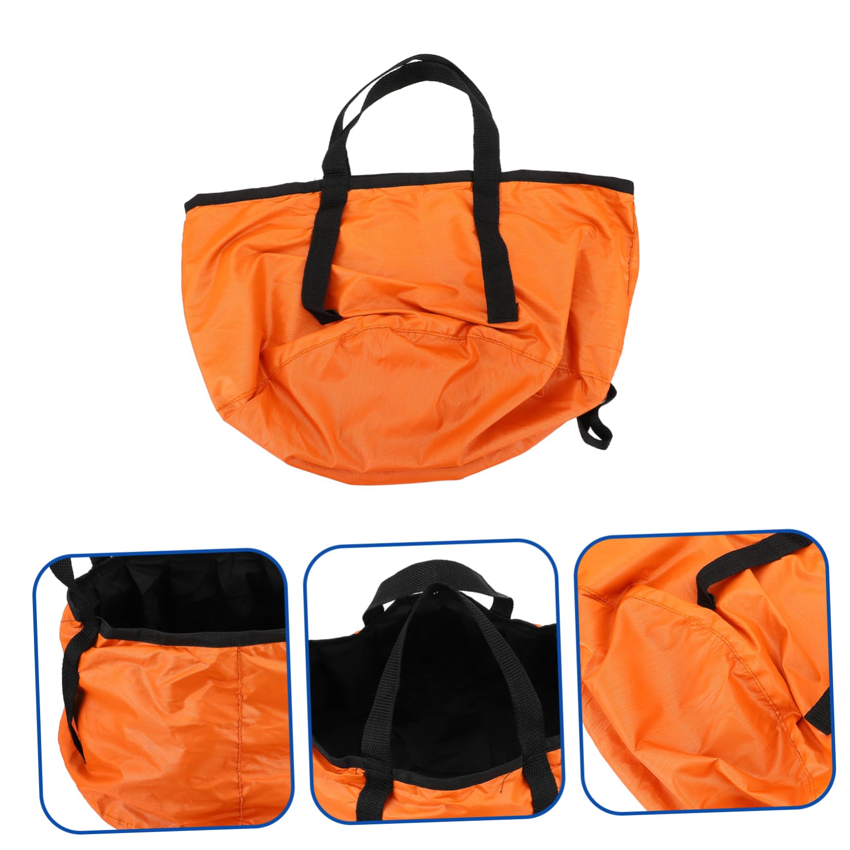 balacoo Camping Wash Basin Collapsible Water Bucket Foot Soak Basin Tub for Travel