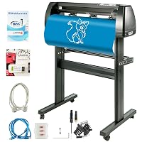 VEVOR Plotter da Taglio 720 MM Vinile da 220V Plotter da Taglio con Software Prefessionale
