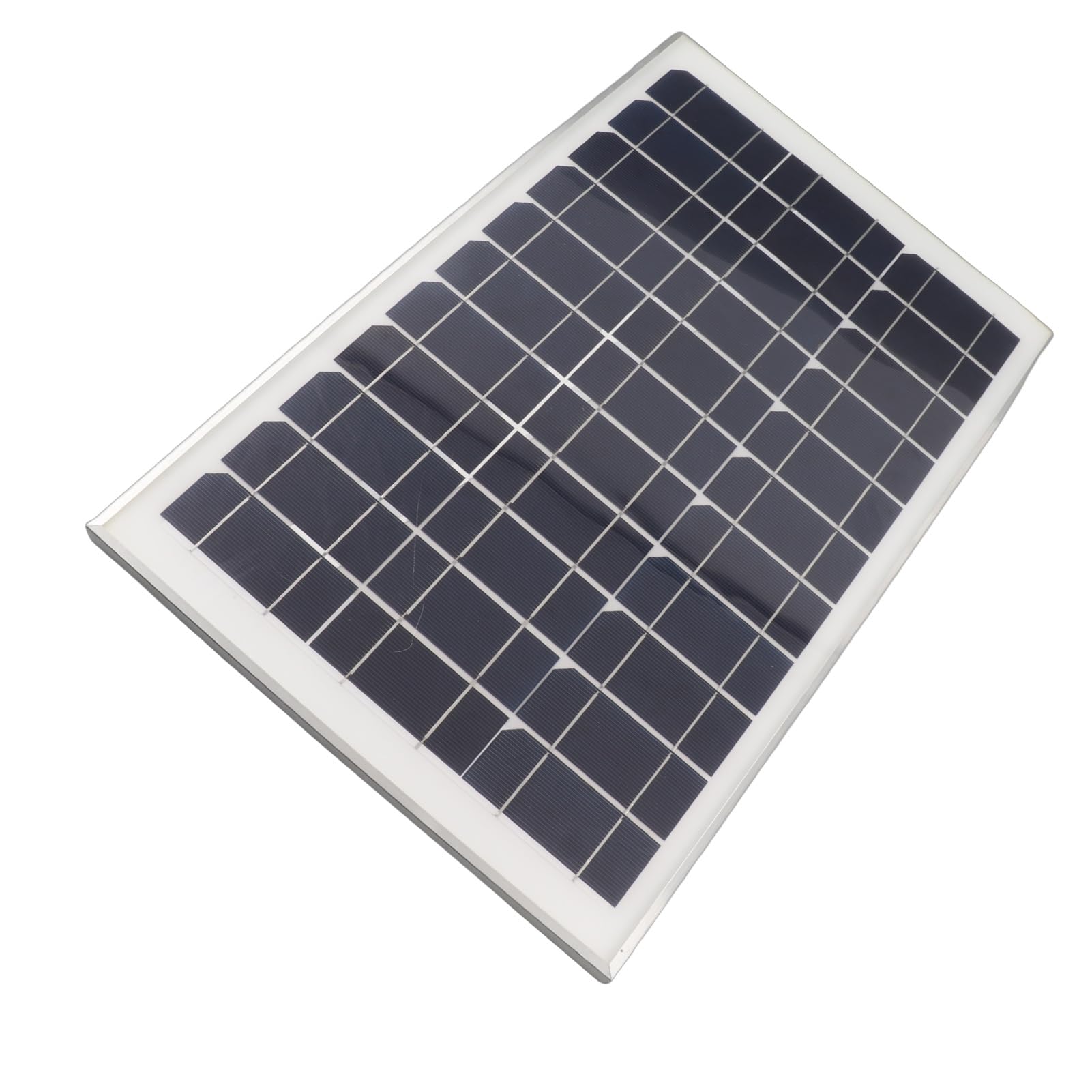 Luocute Panel Solar Monocristalino 100W con Controlador Impermeable 20A, | Solar Module for Car Camping, Boat Battery Charging, 12V 24V System, Portable Design, Outdoor Power