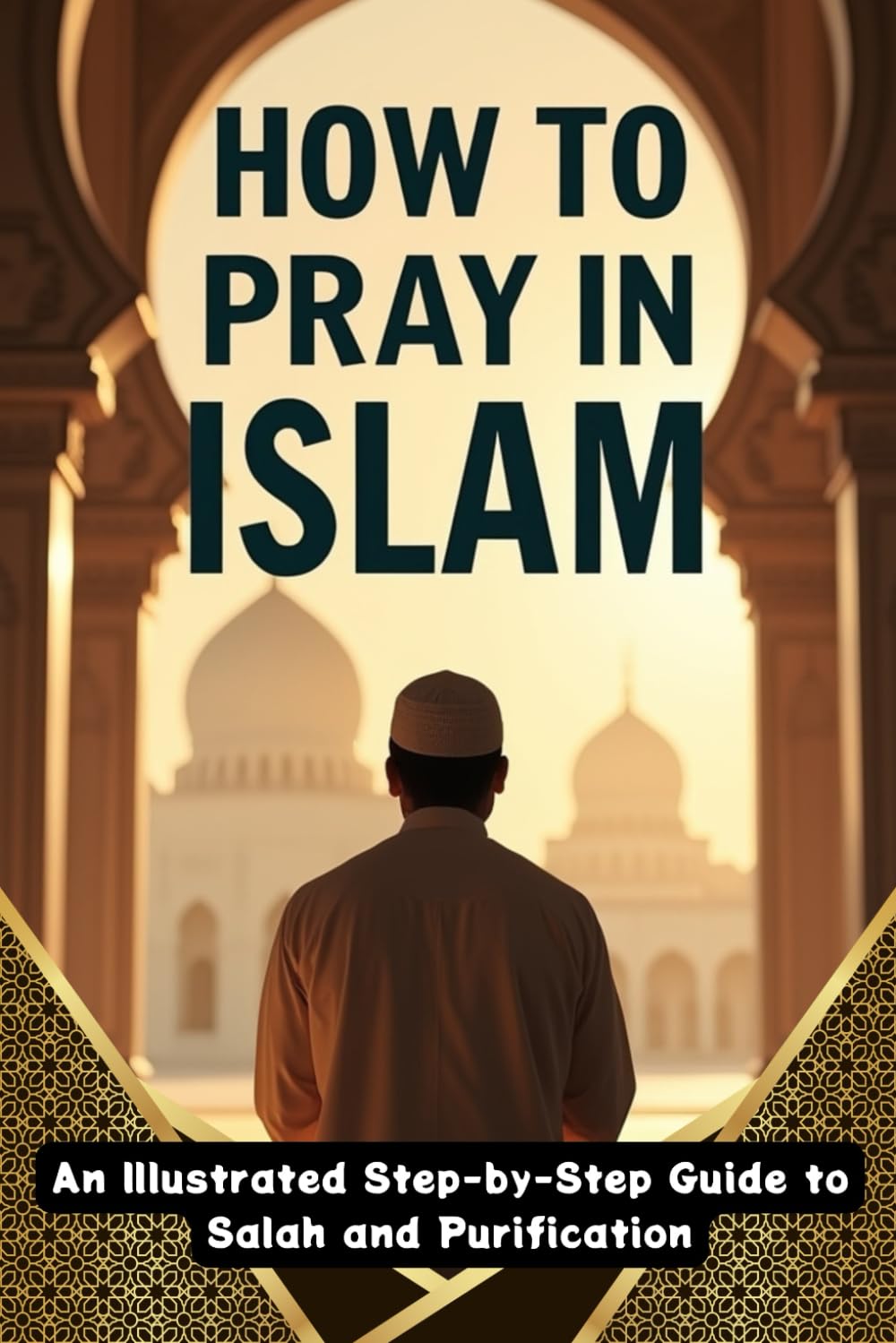 How to Pray in Islam: A Complete Guide to Prayer for Muslims: An Illustrated Step-by-Step Guide to Salah and Purification for Men, Women, and Kids (The Muslim Family Library)