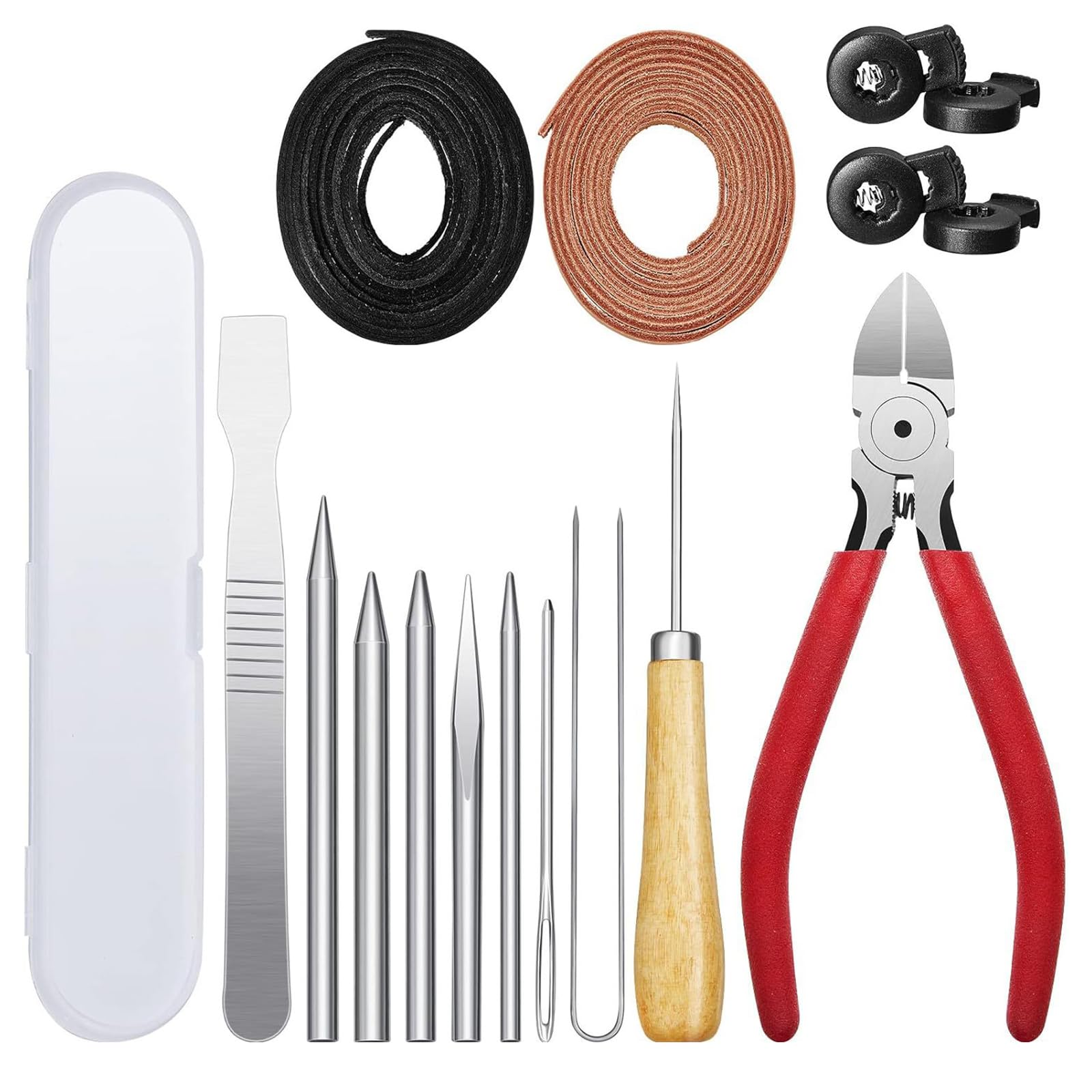 Kit Manutenzione Guanto Guanto Da Baseball KIT RELAX DELUXE – Per Softball, Con Allacciatura E Riparazione, Colore TAN, Nuovo Guanto Baseball KIT RELAX DELUXE - Foto 5