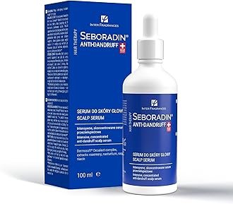 Scalp Serum Anti Dandruff Hair Treatment Intensive Hydration Nourishment Regeneration 100 ml