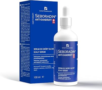 Seboradin Scalp Serum Anti Dandruff Hair Treatment, Hydration, 100 ml