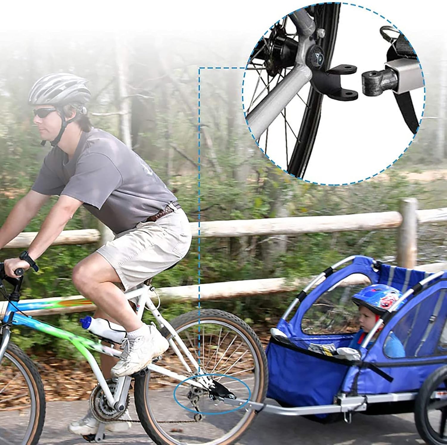 Bicycle Accessories Attachments Coupling Fastening Image