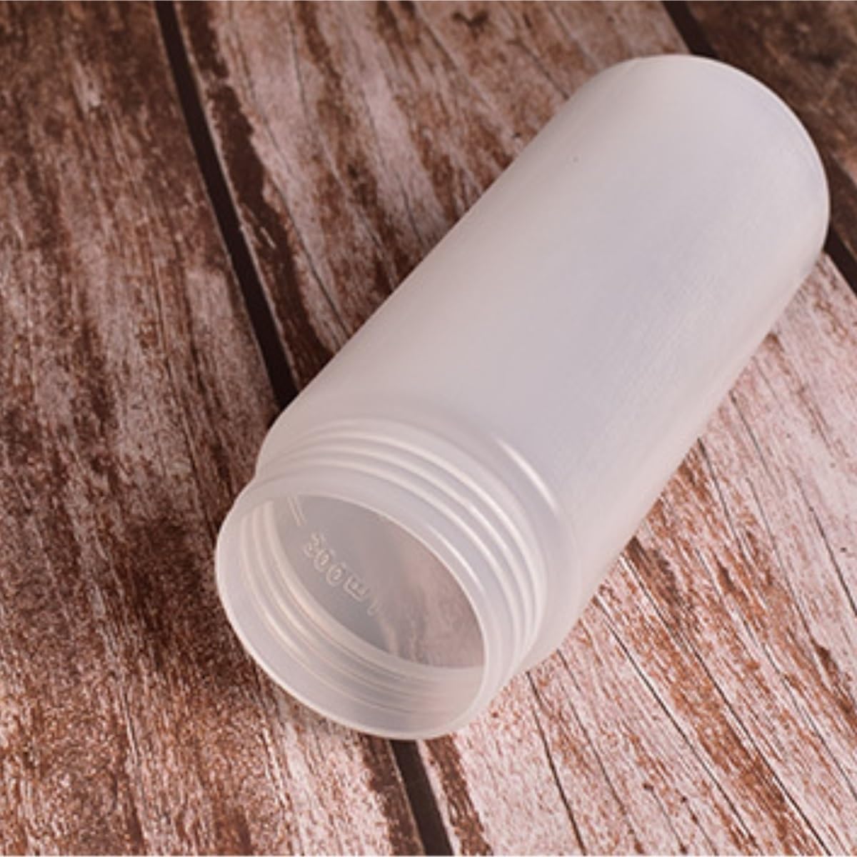 Botella Exprimible Suministros De Cocina, Botella For Condimentos, Aderezo For Ensalada, Exprimible Plástico, For Salsa, For, Paquete 5 Utensilios(White,250ml)