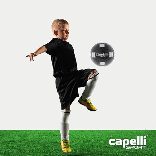 Miniatura 6 de Capelli Sport Soccer Ball Sizes 4, 5 and Mini for Training, Practice Drills and League Play, Youth and Adult