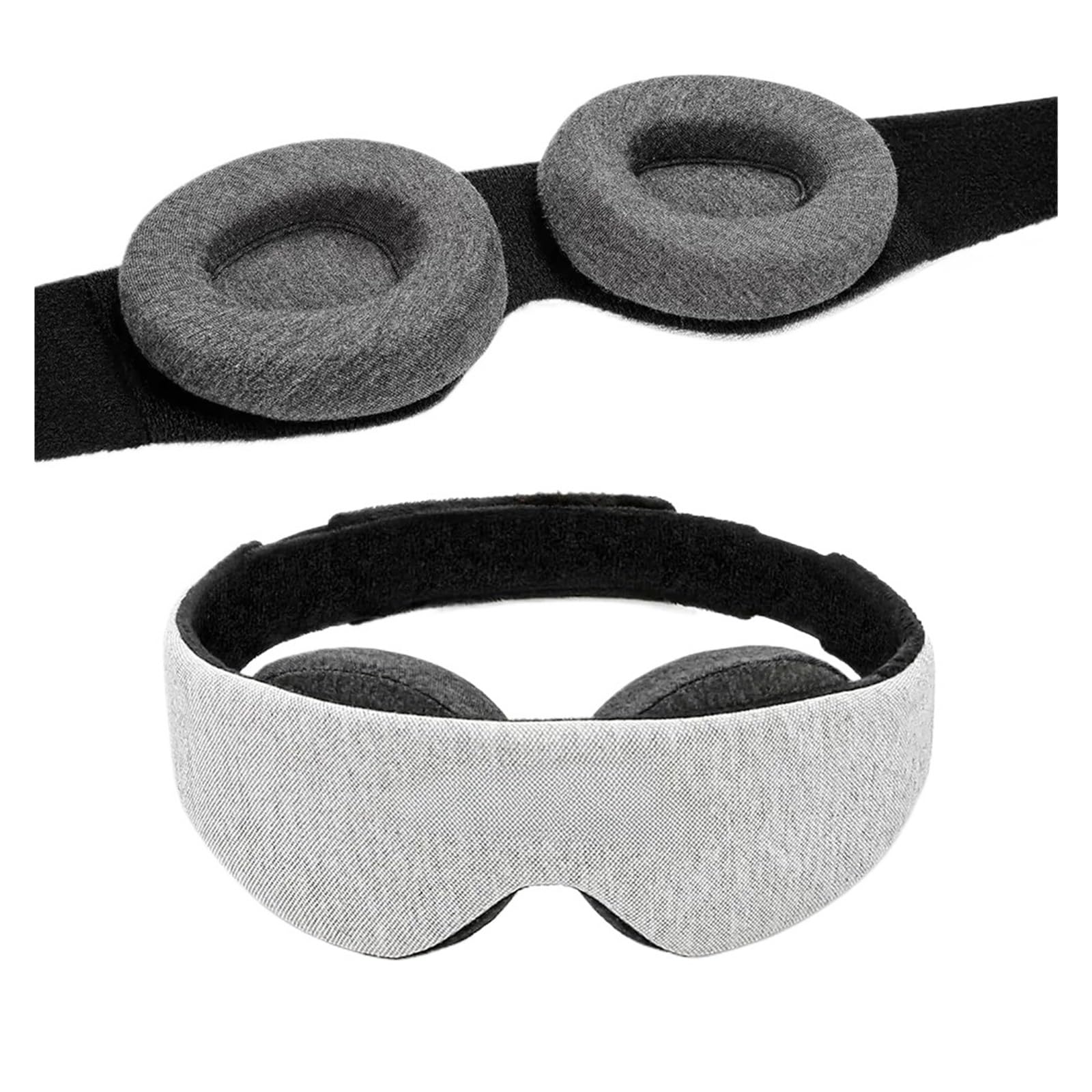 Bandeau pour les yeux de sieste et de méditation occultant 3D - 7