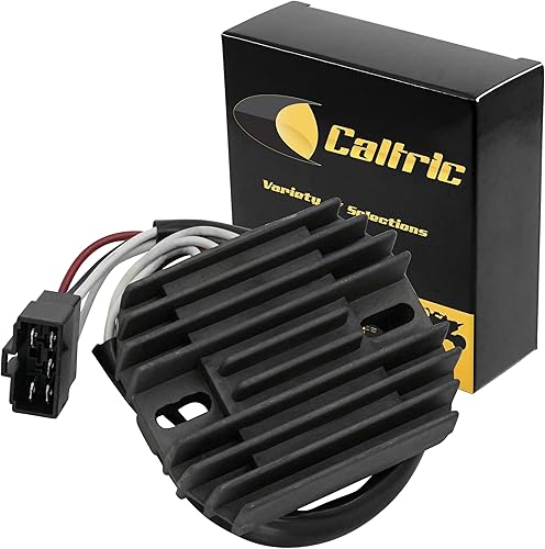 Caltric Regulador rectificador compatible con Yamaha FZ1 FZ-1 FZS1000 2001-2005  YZF-R7 YZF R7 1999