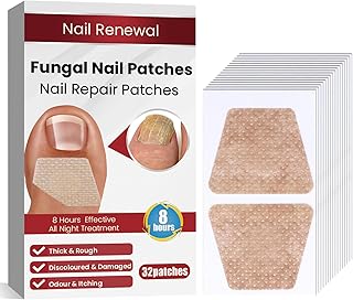 Fungus Nail Treatment Patch, Foot Fungus Treatment Extra Strength, Nail Fungal Patches for Toenail, Fungus Nail Treatment, Toe Nail Fungus Treatments, Yellow Toenail Patch for Fungi Nail