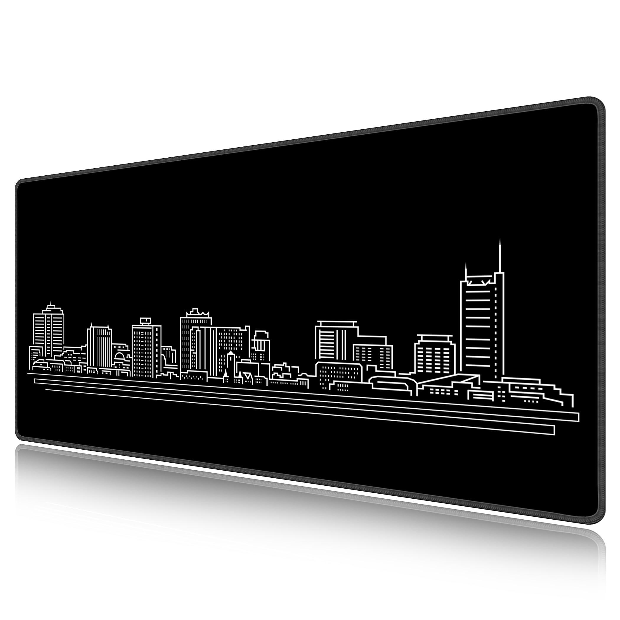 Tapis de souris de jeu XXL à surface speed et base stable - 8