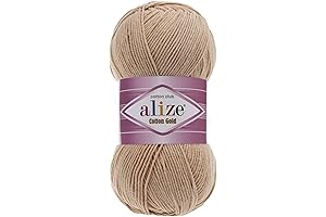 Alize Cotton Gold Yarn - 55% Cotton, 45% Acrylic