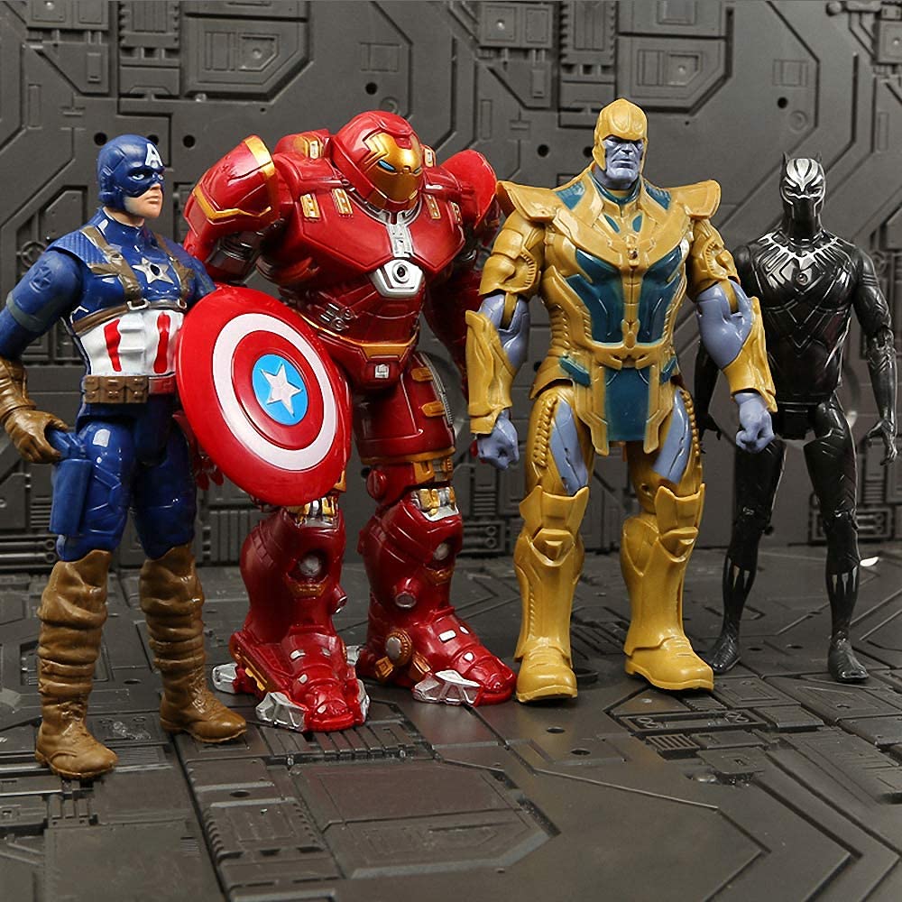 マーベル フィギュア 16体セット マーベル インフィニティサーガ メガ フィギュアセット 並行輸入