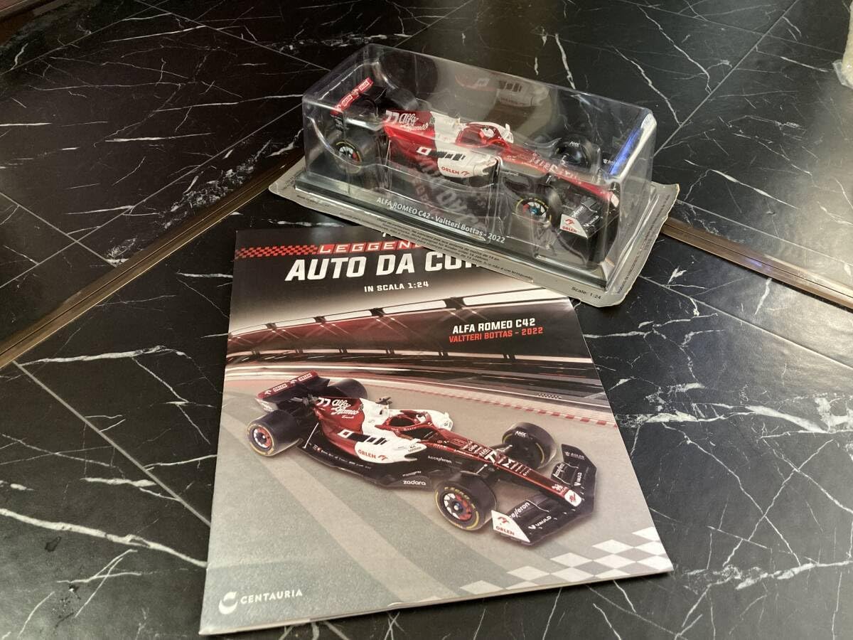 日本未発売 ビッグスケール F1 コレクション アルファロメオ C42 1/24