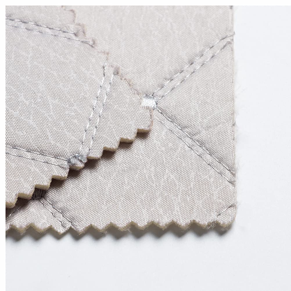 Tissu en Cuir écologique Similicuir PU Argent 1.5x5m pour Siège de Voiture