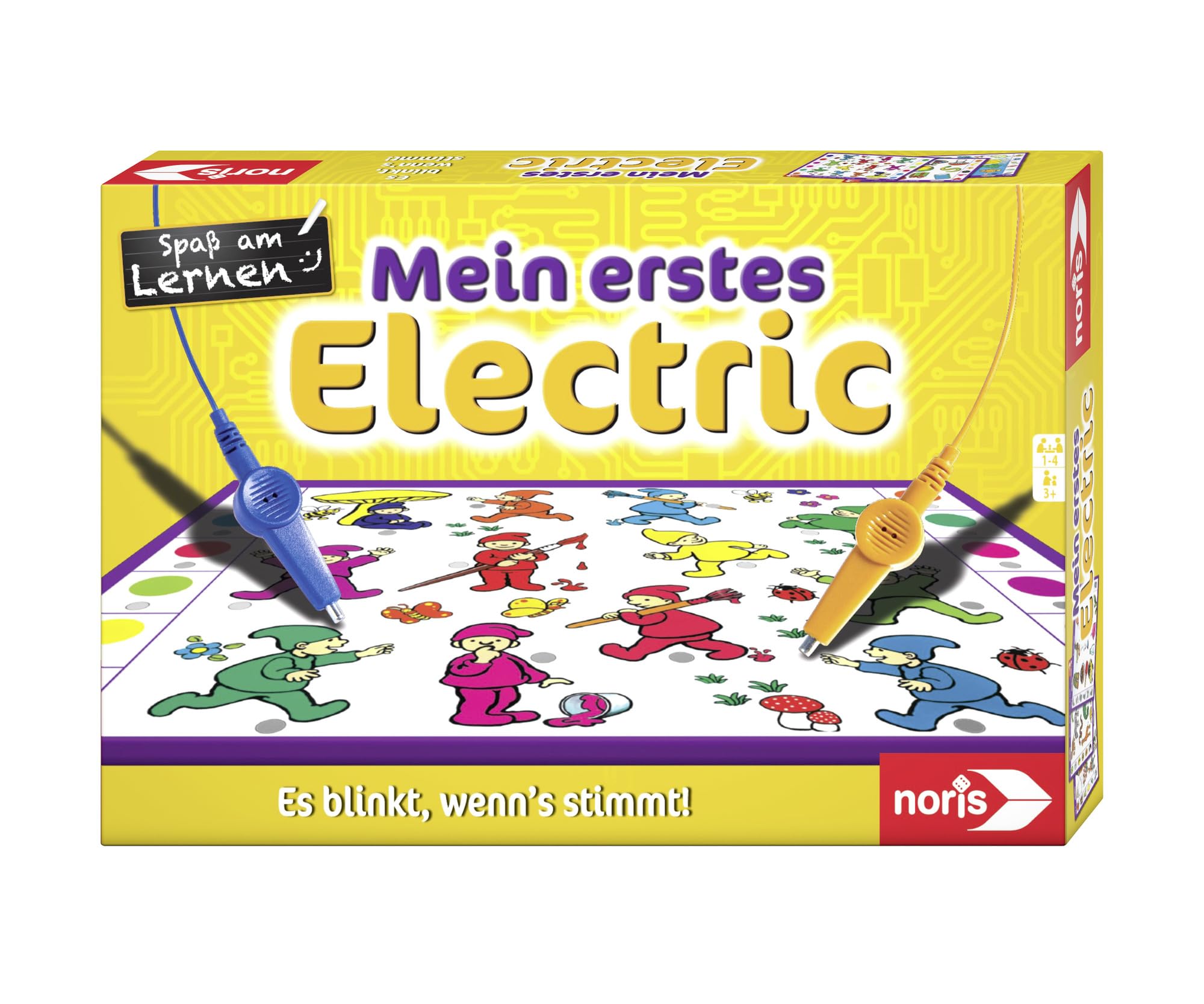 Noris "Mein erstes Electric" Electric game (Multi-Color)