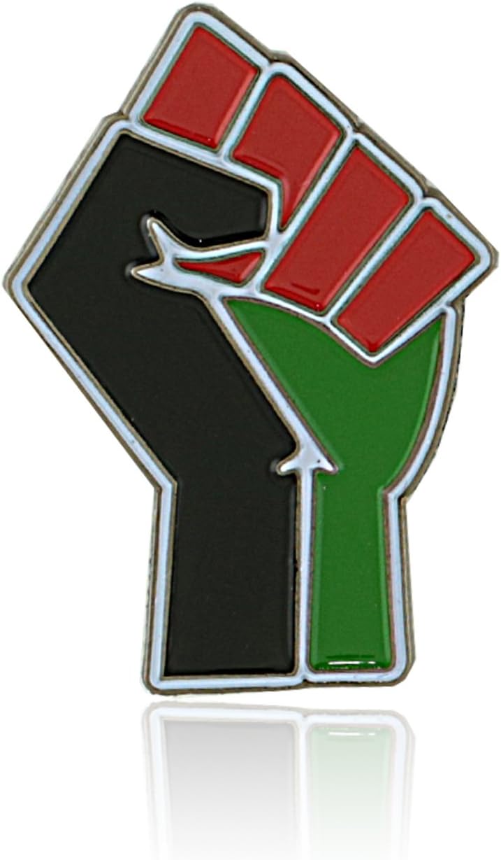 Forever Resist: African American Liberation (Black Power Fist) Lapel Pin