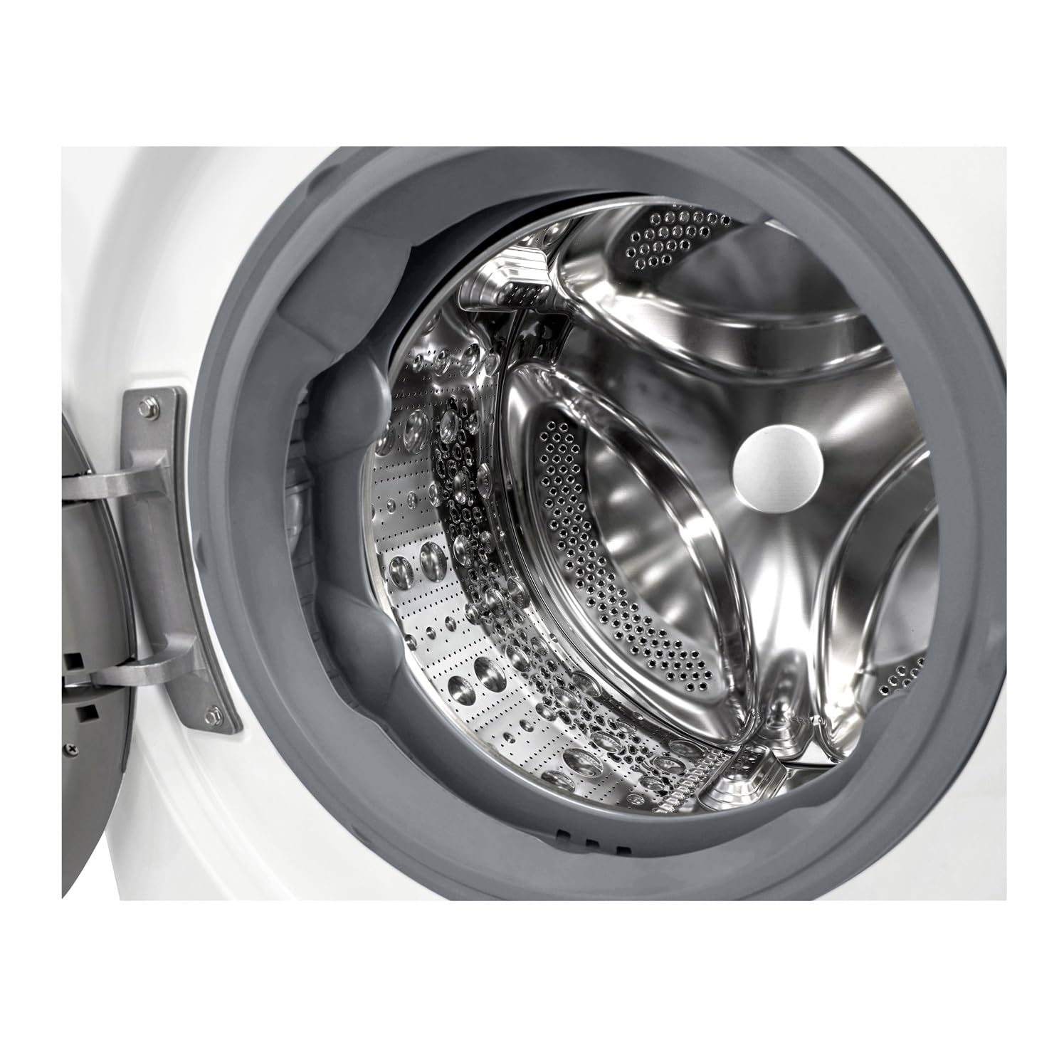LG Electronics Frontlader-Waschtrockner 9-6 kg 1360 U/min AI Direct Drive Wi-Fi Tiefenreinigung mit Dampf TurboWash Aqualock 62 x 60 x 85 cm Weiß