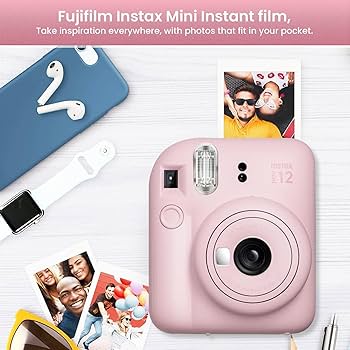 サイフィ POLAROID PACK (ANNIVERSARY EDITION) Amazon.com : Fujifilm Instax Mini 12 Instant Camera +