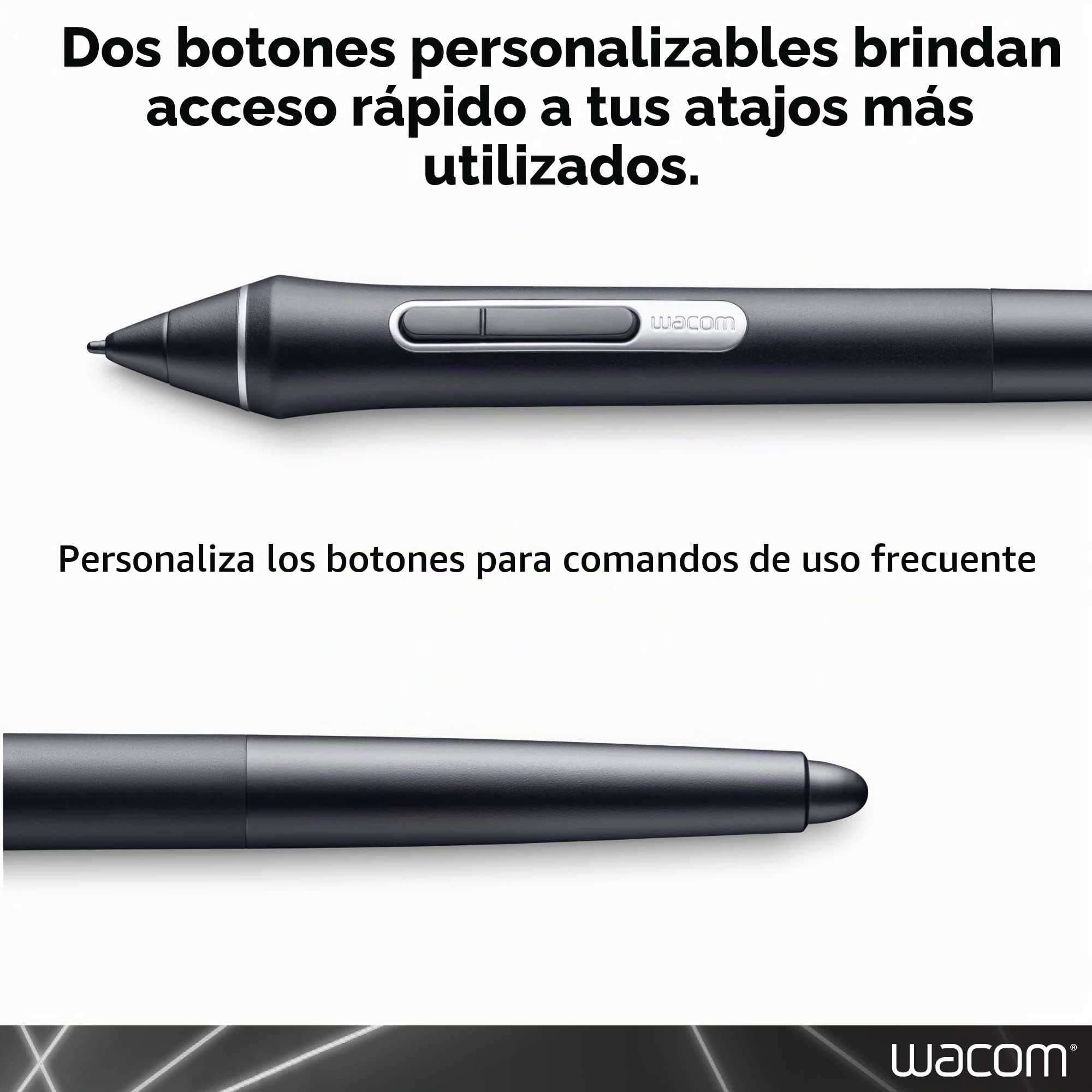 Amazon.com: Wacom KP504E Pro Pen 2 con estuche, negro | Built for