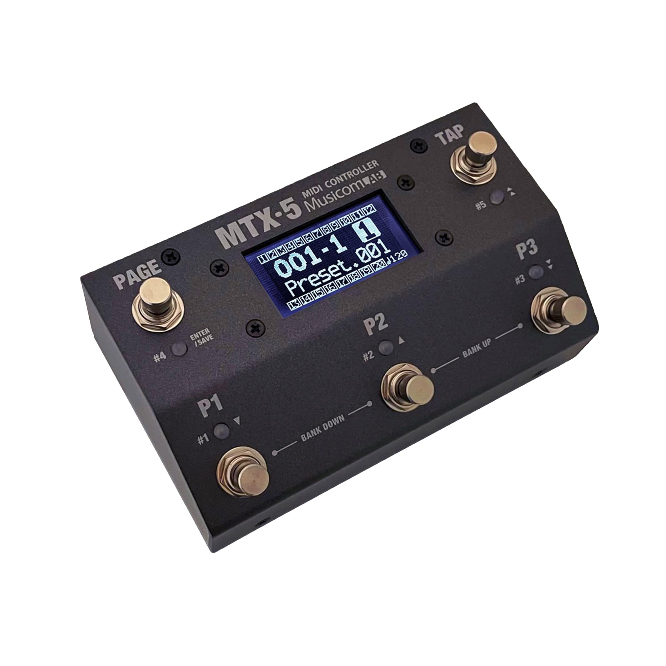 Musicom LAB MTX-5 MIDI Controller [Genuine Japanese Products]