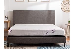 Tulo Memory Foam Lavender Mattress