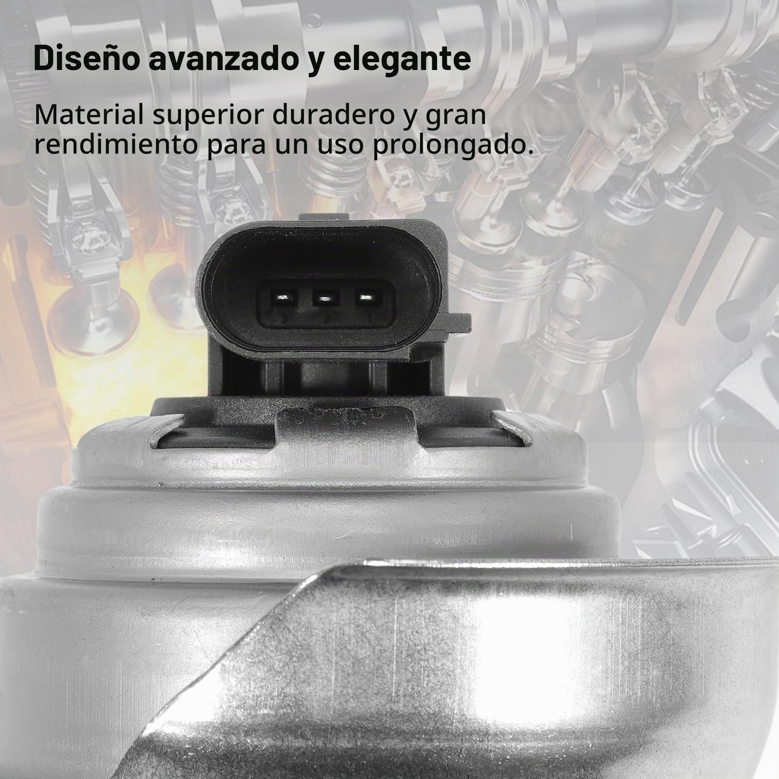 04L253016H - Turbocompresor compatible con Seat con motor 1,6 TDI 04L198716A Turbocompresor Actuador turbocompresor 809278-0001