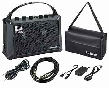Roland Mobile Cube ステレオアンプ Roland - MOBILE CUBE | Battery-Powered Stereo Amplifier[MB-CUBE]