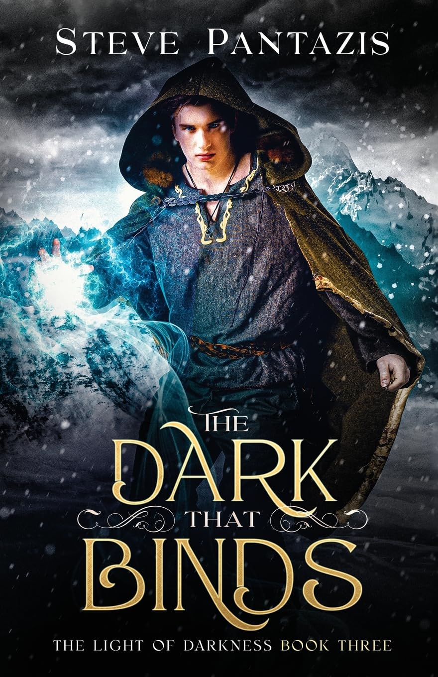 The Dark That Binds: A YA Epic Fantasy series (The Light of Darkness)