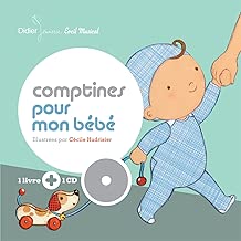 Download Comptines pour mon bébé PDF
