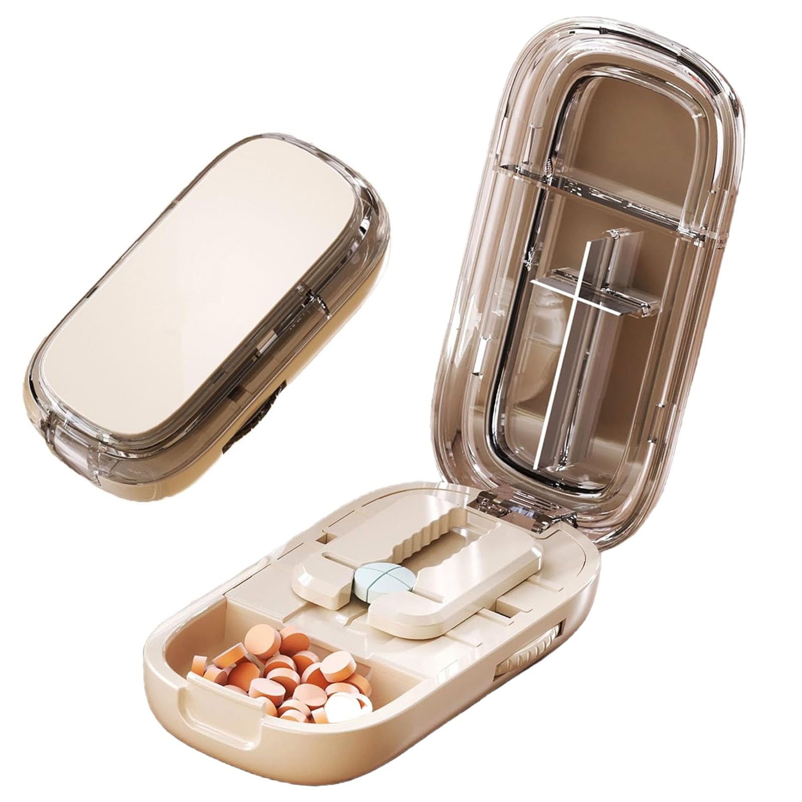 DUARIHA Multi-Pill Cutter