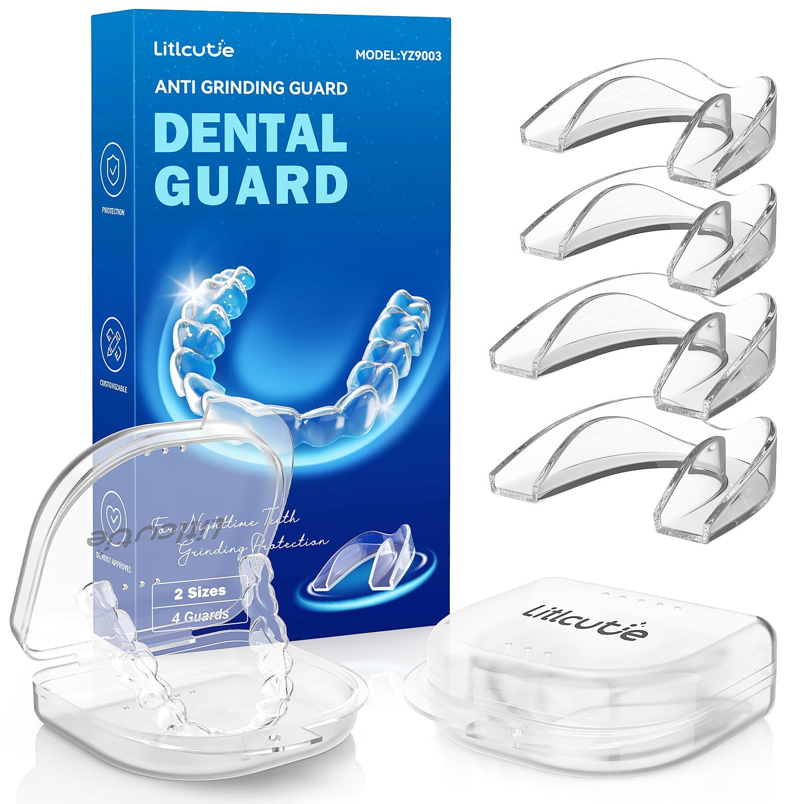 Anti Grinding Guard, Night Guard for Grinding Teeth at Night