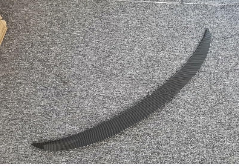 Becquet aileron arrière pour X6 E71 ans 2008 à 2013 - 5