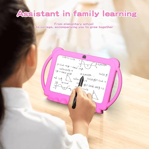 Miniatura 3 de Tablet para niños, tablet de 7 pulgadas para niños 4GB+32GB admite expansión de 1TB, control parental preinstalado, tablet Android para niños,