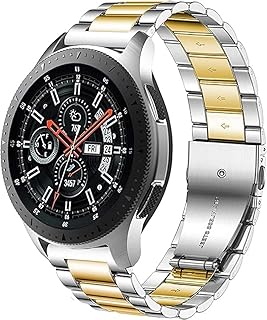 سوار ستانلس ستيل بديل 20 ملم متوافق مع ساعة سمارت جالاكسي 5 40 44 - برو 45 وساعة 4 اكتيف 2 من Next store