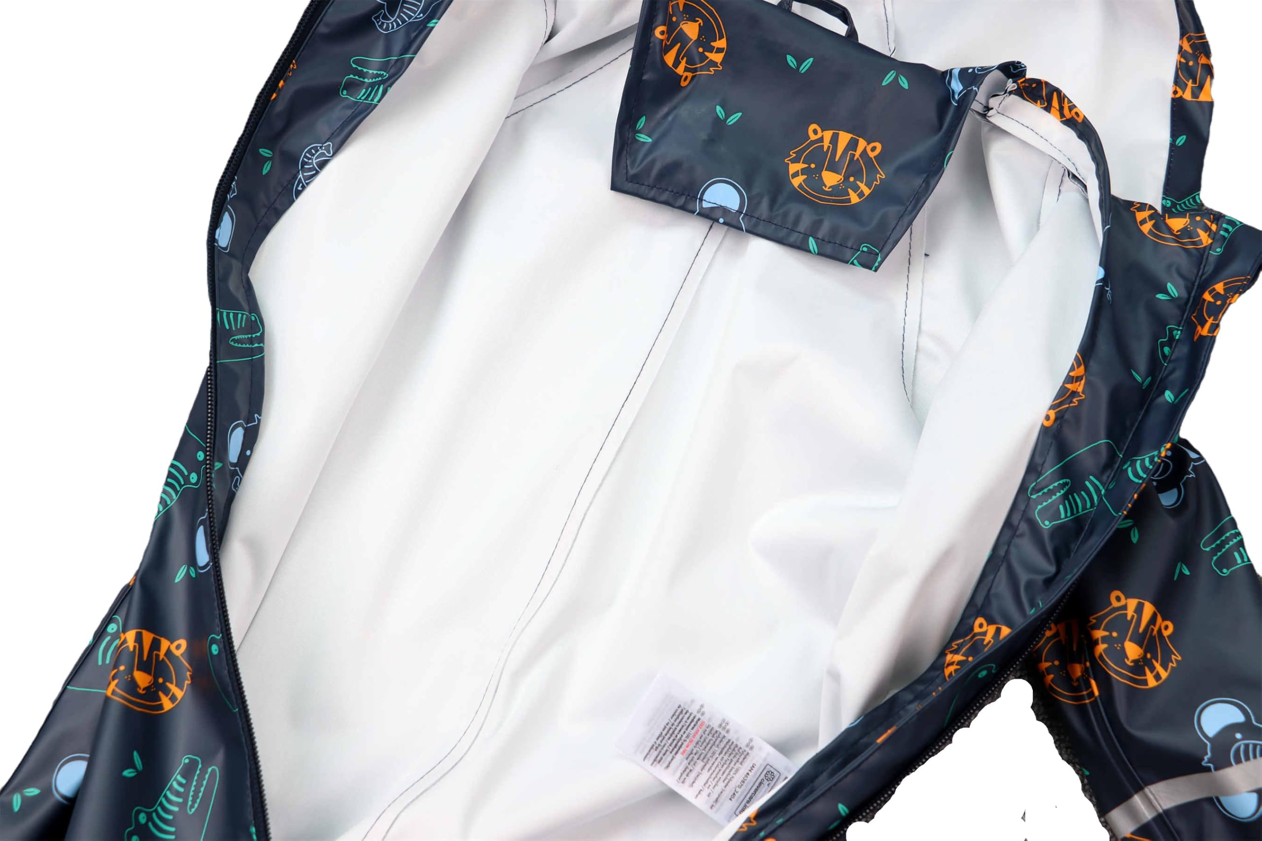 PU Impermeables de Viaje Niños Chubasqueros Entero Niña Traje de Lluvia Mono Poncho 3 en 1 Bebe Traje de Charco Infantil Chaqueta Impermeable Senderismo 1-6 Años