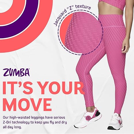 zumba wear] [ズンバウエア] レギンス スパッツ フィットネス