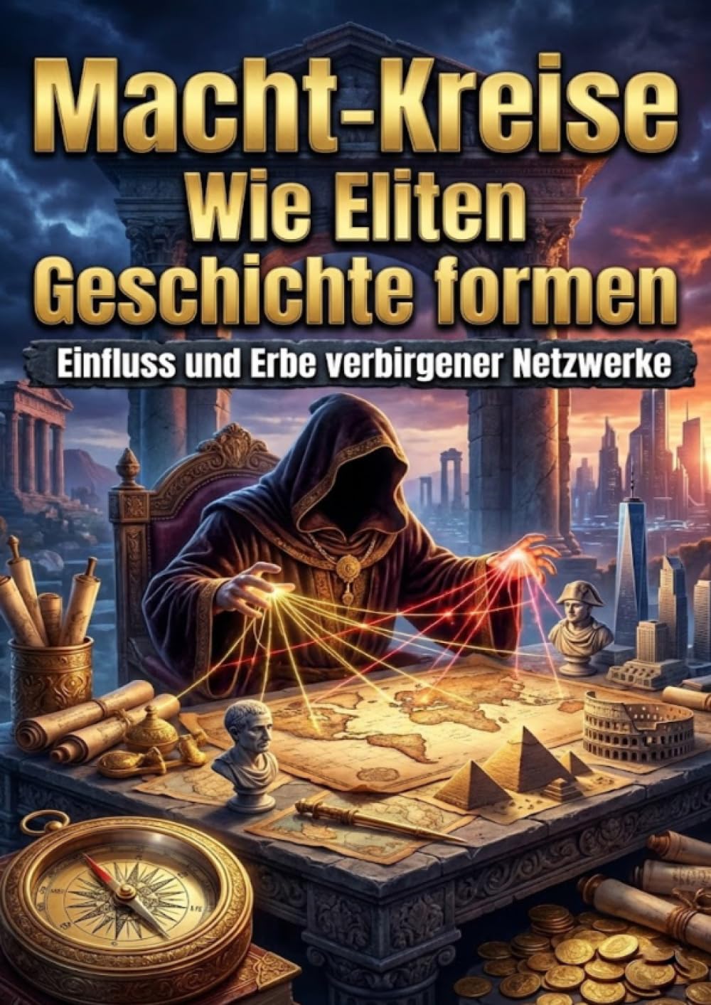 Macht-Kreise: Wie Eliten Geschichte formen: Einfluss und Erbe verborgener Netzwerke