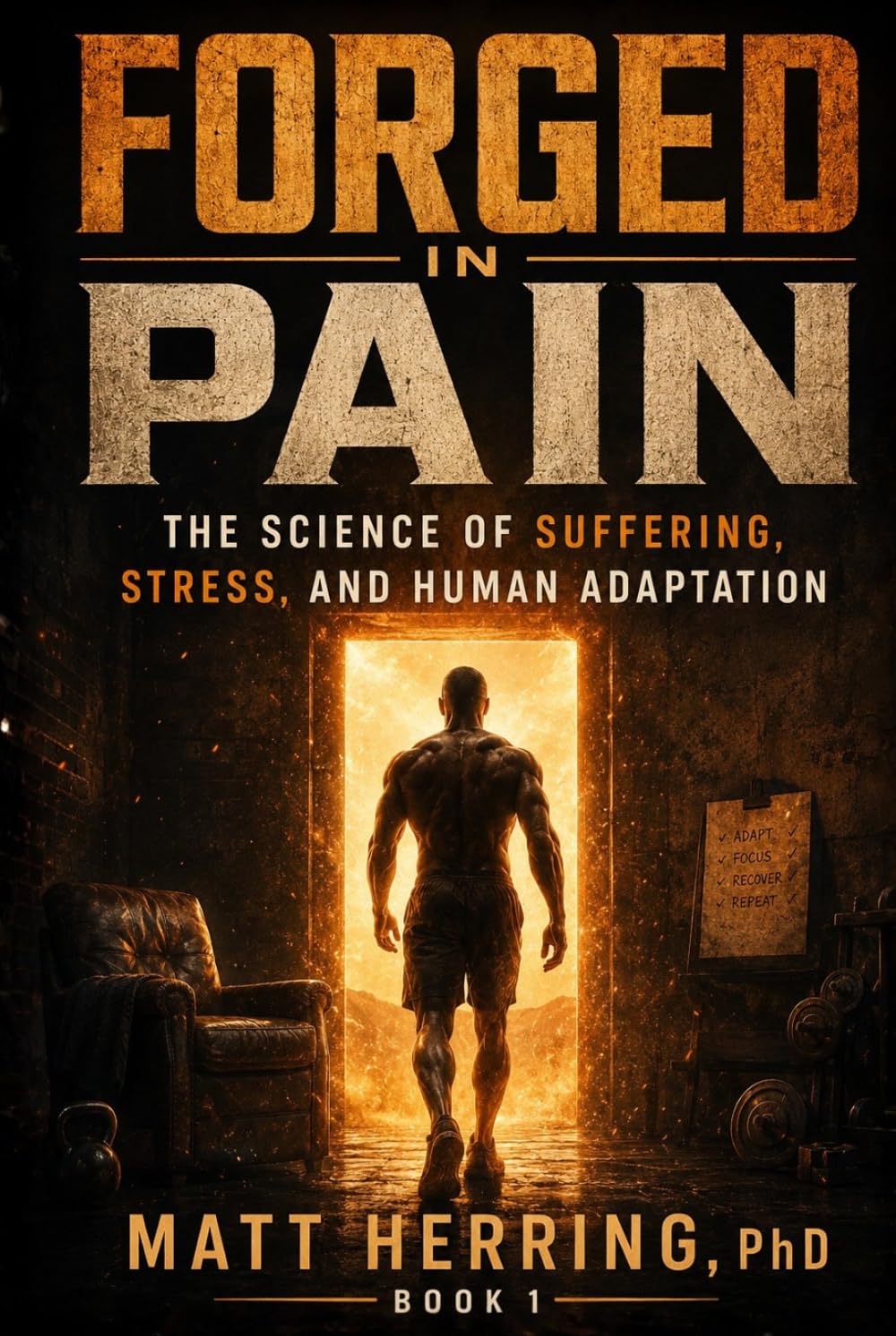 FORGED IN PAIN: How to use suffering to build and unbreakable body and mind