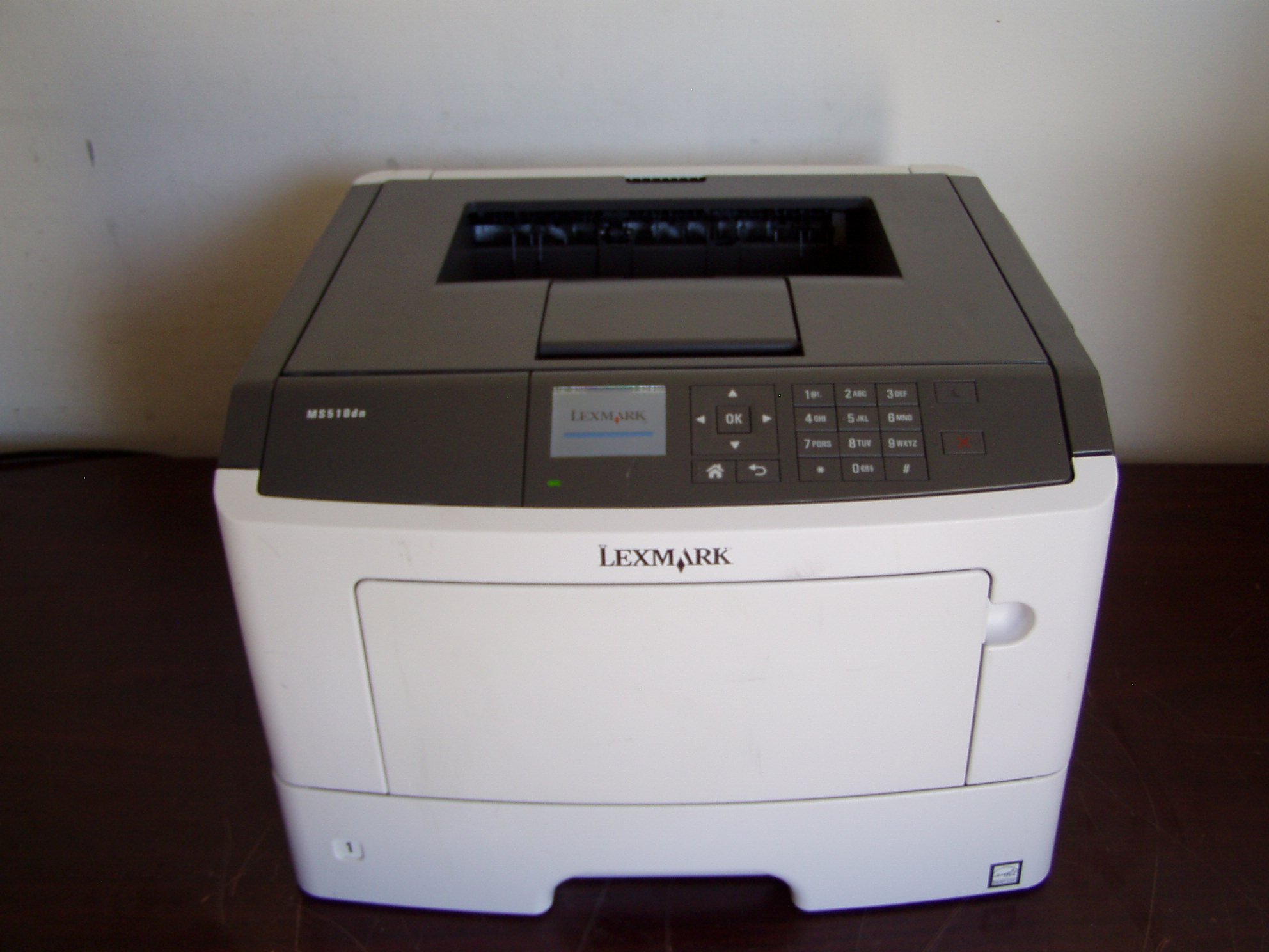 Amazon.com: Lexmark MS510dn Compact Monochrome Laser Printer